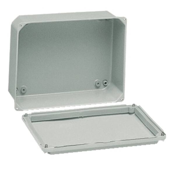 "PanelSeT SDB - plain mounting plate for box H256 x W206 mm" - Schneider Electric - NSYPMD2520