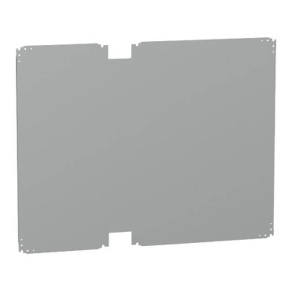 Metallic mounting plate for PLA enclosure H1000xW1250mm - Schneider Electric - NSYPMM1012