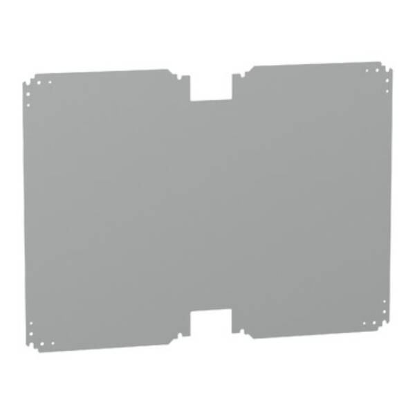 Metallic mounting plate for PLA enclosure H750xW1000mm - Schneider Electric - NSYPMM710