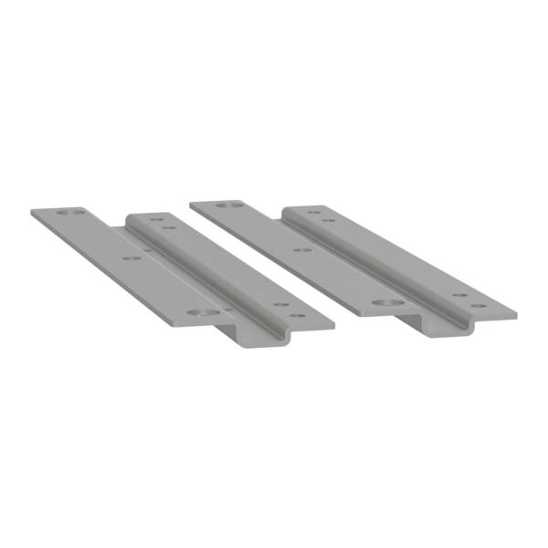 adaptor plates for vers.PLAZorZT D420mm 1 door mounting NSYPAPL/DPLA/DLP/BRF/BRP - Schneider Electric - NSYPTZ4