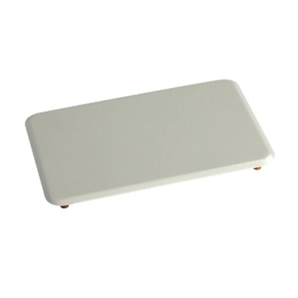 Blanking plate to conceal free space after the console installation W200mm - Schneider Electric - NSYRP2