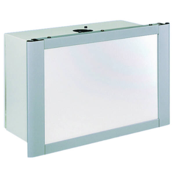 "HMI encl. PanelSet S3CM. H300xW300xD200IP54 IK10, RAL7035.Rear door." - Schneider Electric - NSYS3CM303020