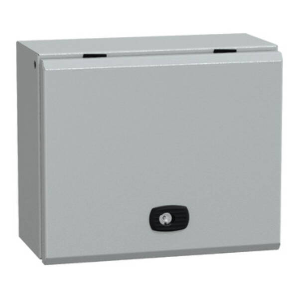 "PanelSet S3DB . H250xW300xD150. IP66, IK10, RAL7035. No" - Schneider Electric - NSYS3DB25315
