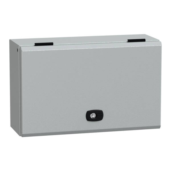 "PanelSet S3DB . H250xW400xD150. IP66, IK10, RAL7035. No" - Schneider Electric - NSYS3DB25415