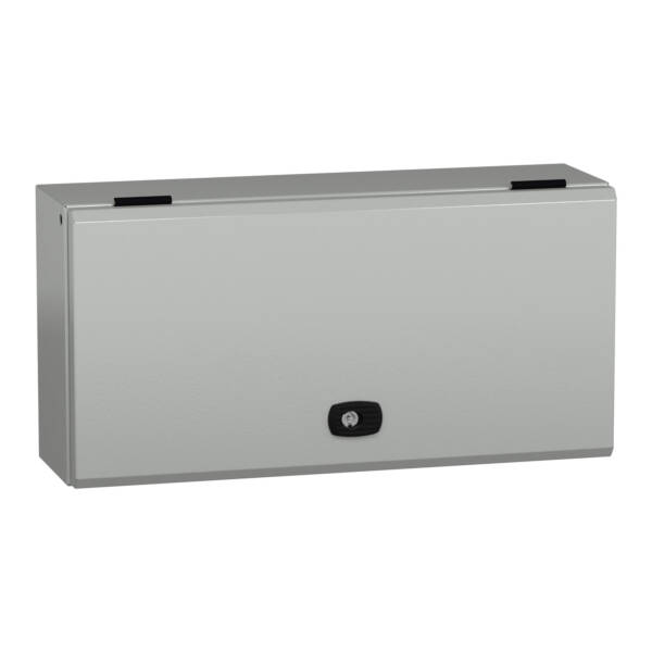 "PanelSet S3DB . H250xW500xD150. IP66, IK10, RAL7035. No" - Schneider Electric - NSYS3DB25515