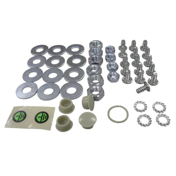 "Standard screw bag for PanelSet S3D cable gland plate" - Schneider Electric - NSYS3DCGPSTDSB