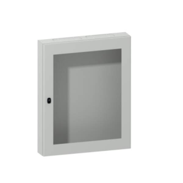 "PanelSet S3DM H1000xW800xD150.IP66 IK10 RAL7035. top and bottom" - Schneider Electric - NSYS3DM10815T