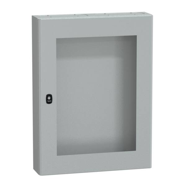 "PanelSet S3DM H800xW600xD150.IP66 IK10 RAL7035. top and bottom." - Schneider Electric - NSYS3DM8615T