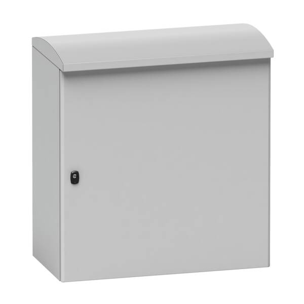 "PanelSet S3HD outdoor heavy duty enclosure - H343xW200xD180 - IP66" - Schneider Electric - NSYS3HD3215