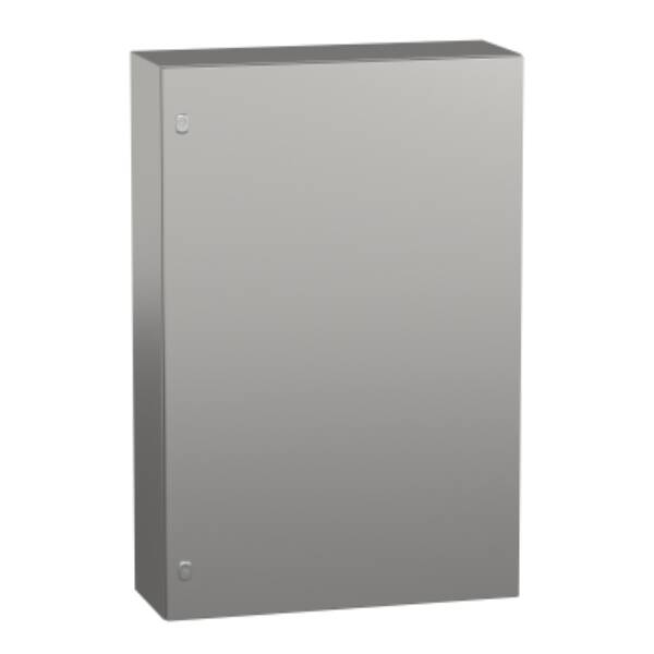 "PanelSet S3X stainless 304L, Scotch Brite® finish, H1200xW800xD300 mm." - Schneider Electric - NSYS3X12830