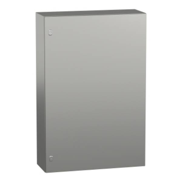 "PanelSet S3X stainless 316L, Scotch Brite® finish, H1200xW800xD300 mm." - Schneider Electric - NSYS3X12830H