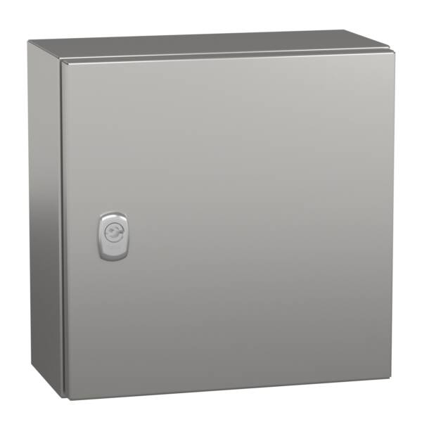 "PanelSet S3X stainless 304L, Scotch Brite® finish, H300xW300xD150 mm." - Schneider Electric - NSYS3X3315