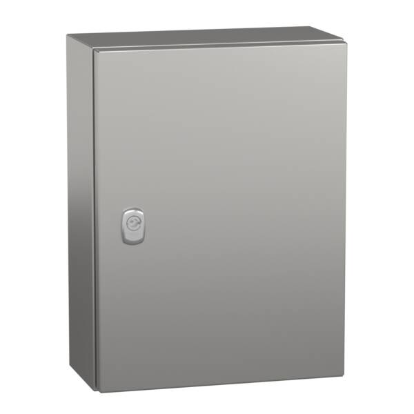 "PanelSet S3X stainless 304L, Scotch Brite® finish, H400xW300xD150 mm." - Schneider Electric - NSYS3X4315