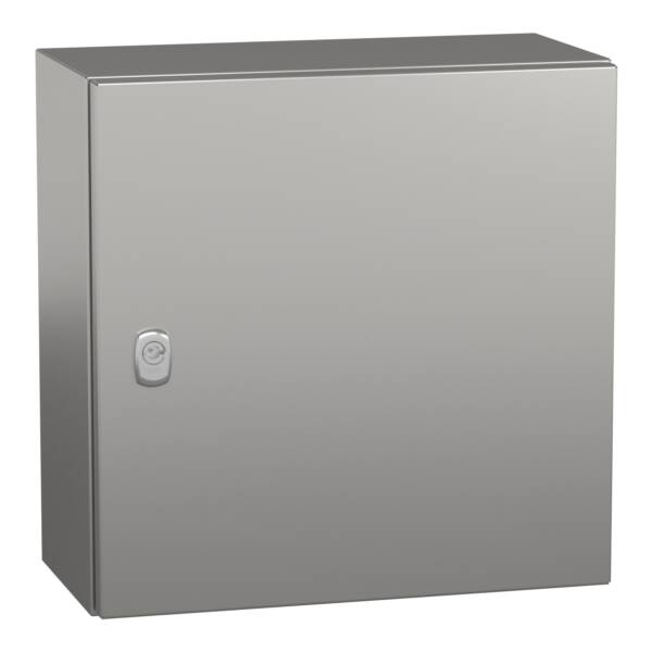 "PanelSet S3X stainless 316L, Scotch Brite® finish, H400xW400xD200 mm." - Schneider Electric - NSYS3X4420H