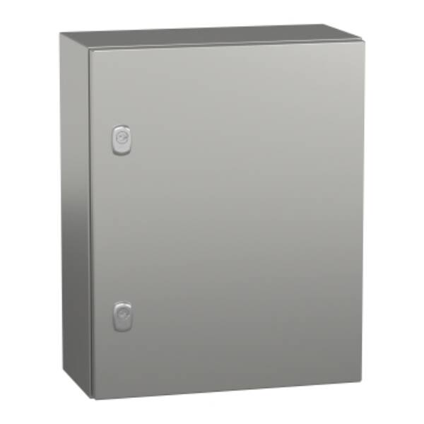 "PanelSet S3X stainless 316L, Scotch Brite® finish, H500xW400xD200 mm." - Schneider Electric - NSYS3X5420H