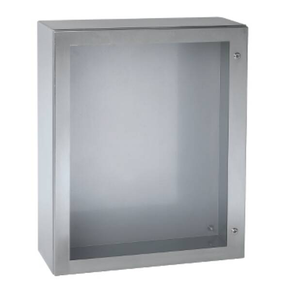 "PanelSet S3X stainless 304L, Scotch Brite® finish, H500xW400xD200 mm." - Schneider Electric - NSYS3X5420T