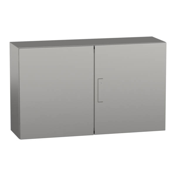"PanelSet S3X - stainless steel 304L- Scotch Brite® finish - H600xW1000xD300 mm." - Schneider Electric - NSYS3X601030