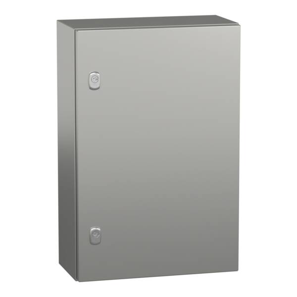 "PanelSet S3X stainless 316L, Scotch Brite® finish, H600xW400xD200 mm." - Schneider Electric - NSYS3X6420H