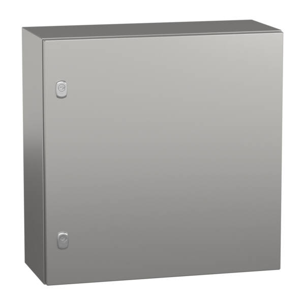"PanelSet S3X stainless 304L, Scotch Brite® finish, H600xW600xD250 mm." - Schneider Electric - NSYS3X6625