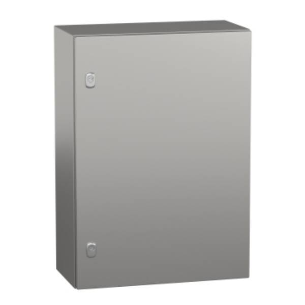 "PanelSet S3X stainless 304L, Scotch Brite® finish, H700xW500xD250 mm." - Schneider Electric - NSYS3X7525