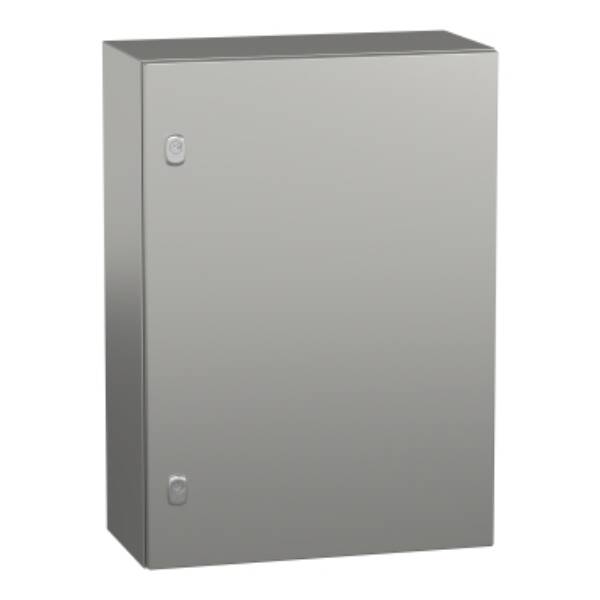 "PanelSet S3X stainless 316L, Scotch Brite® finish, H700xW500xD250 mm." - Schneider Electric - NSYS3X7525H