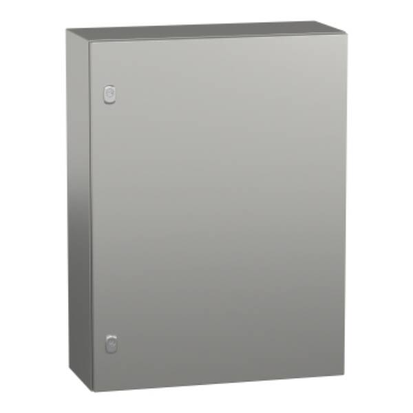 "PanelSet S3X stainless 316L, Scotch Brite® finish, H800xW600xD250 mm." - Schneider Electric - NSYS3X8625H