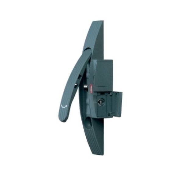 "Standard handle in RAL 7011" - Schneider Electric - NSYSDH