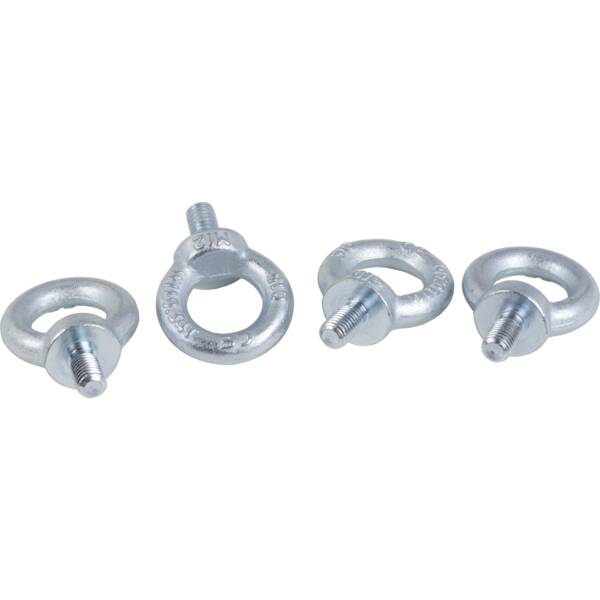 "Lifting eyebolts, PanelSeT SFN, PanelSet SF, steel , M12 , set of 4" - Schneider Electric - NSYSFEB