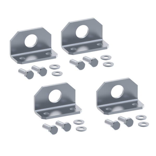 "Lifting brackets, PanelSeT SFN, PanelSet SF, set of 4" - Schneider Electric - NSYSFELB