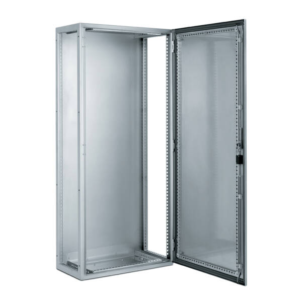 SFX 304L stainless suitable enclosure, H1800xW800xD400mm, Scotch Brite® finish. - Schneider Electric - NSYSFX18840