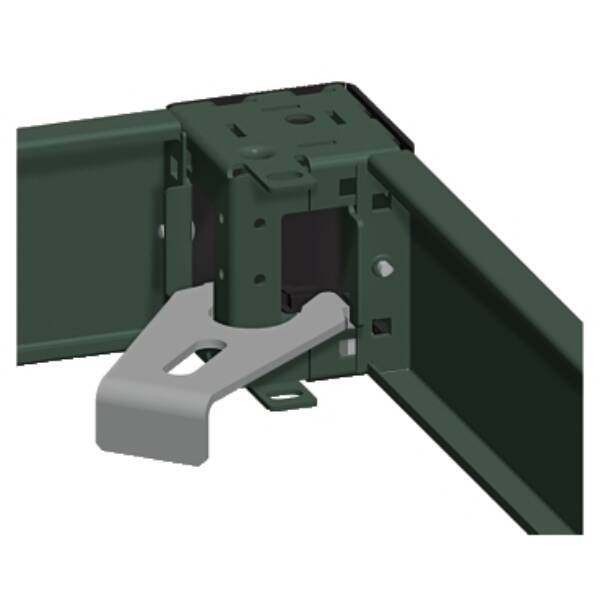 "Brackets for fixing the plinth to the floor, PanelSeT SFN, SF, SM, for electrical enclosure  , set of 4" - Schneider Electric - NSYSGF