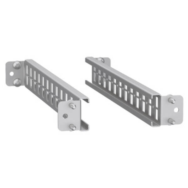 "Integrated cross rails, PanelSeT SFN, PanelSeT SF,  H40 W400mm, set of 2" - Schneider Electric - NSYSICR4040