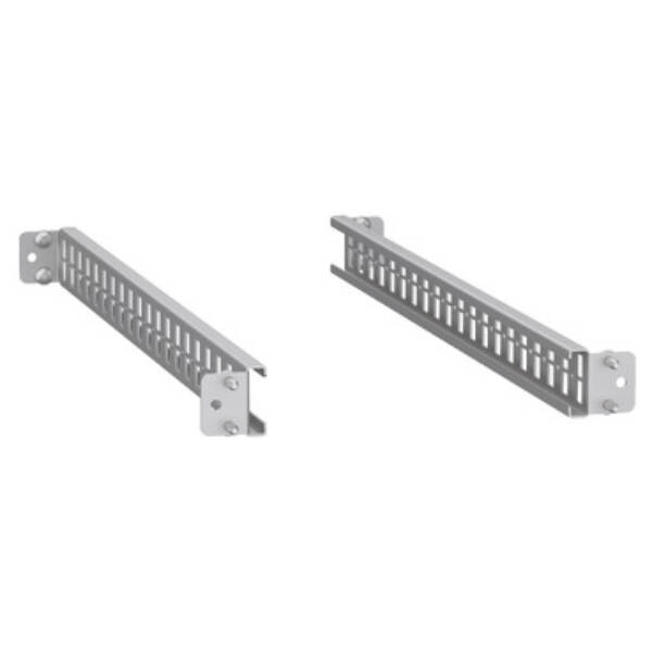 "Integrated cross rails, PanelSeT SFN, PanelSeT SF,  H40 W600mm, set of 2" - Schneider Electric - NSYSICR4060