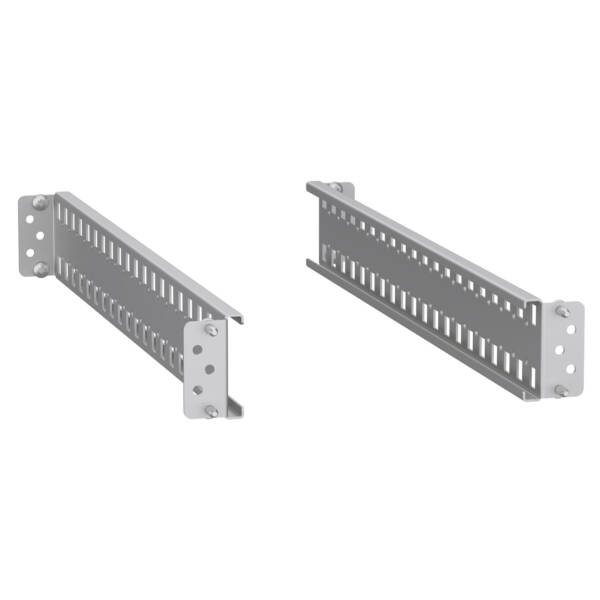 "Integrated cross rails, PanelSeT SFN, PanelSeT SF,  H65 W600mm, set of 2" - Schneider Electric - NSYSICR6560