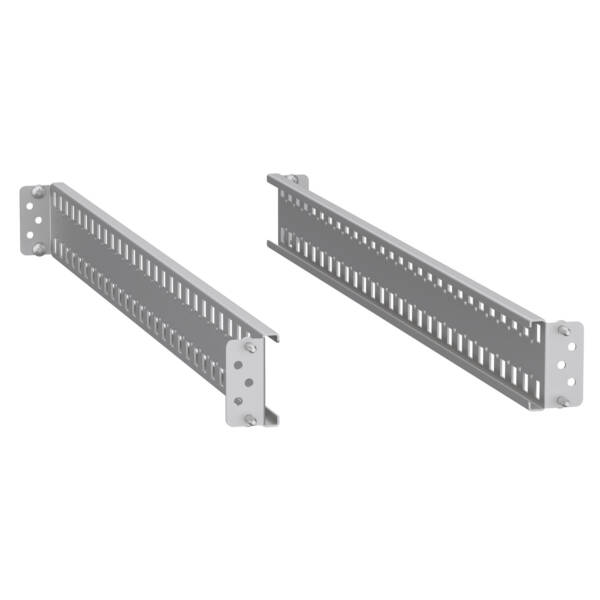 "Integrated cross rails, PanelSeT SFN, PanelSeT SF,  H65 W800mm, set of 2" - Schneider Electric - NSYSICR6580