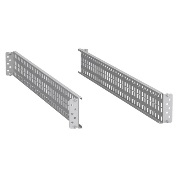"Integrated cross rails, PanelSeT SFN, PanelSeT SF,  H90 W1000mm, set of 2" - Schneider Electric - NSYSICR90100