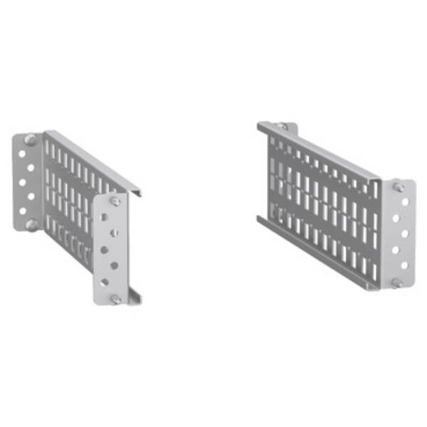 "Integrated cross rails, PanelSeT SFN, PanelSeT SF,  H90 W400mm, set of 2" - Schneider Electric - NSYSICR9040