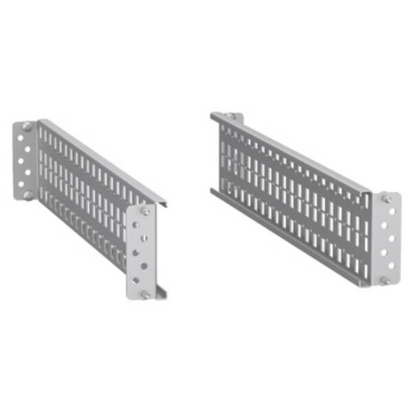 "Integrated cross rails, PanelSeT SFN, PanelSeT SF,  H90 W600mm, set of 2" - Schneider Electric - NSYSICR9060