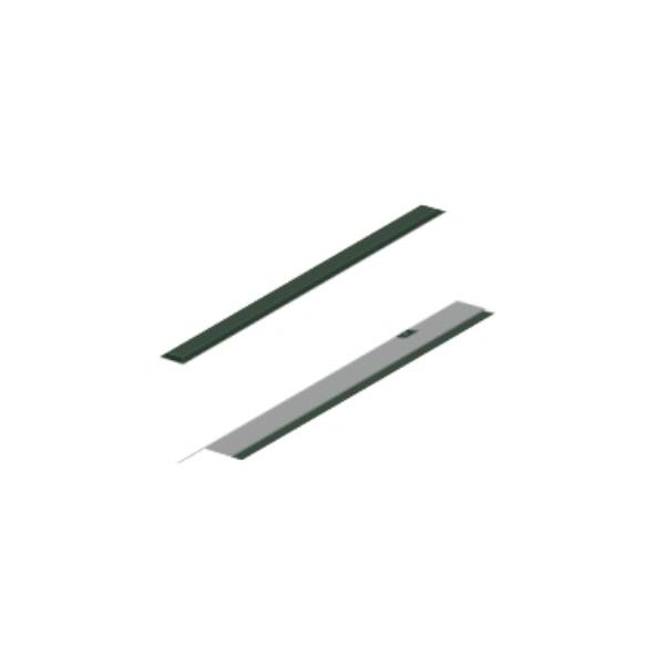 "PanelSeT SM brush flexible cable entry gaskets - 34 mm - 800 mm enclosure" - Schneider Electric - NSYSMBCE8