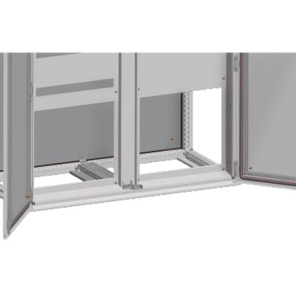 "Kit for adapting mounting plates in double doors enclosures, PanelSeT SFN, PanelSet SF, for electrical enclosure D600mm" - Schneider Electric - NSYSMP2D6