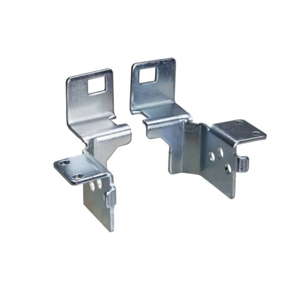 "PanelSeT SM mounting plate fixing brackets" - Schneider Electric - NSYSMPB