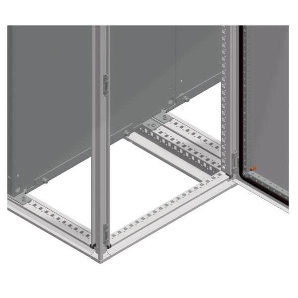 "Side entry rails for the mounting plate, PanelSeT SFN, PanelSet SF, W1000mm  , set of 2" - Schneider Electric - NSYSMPSE10