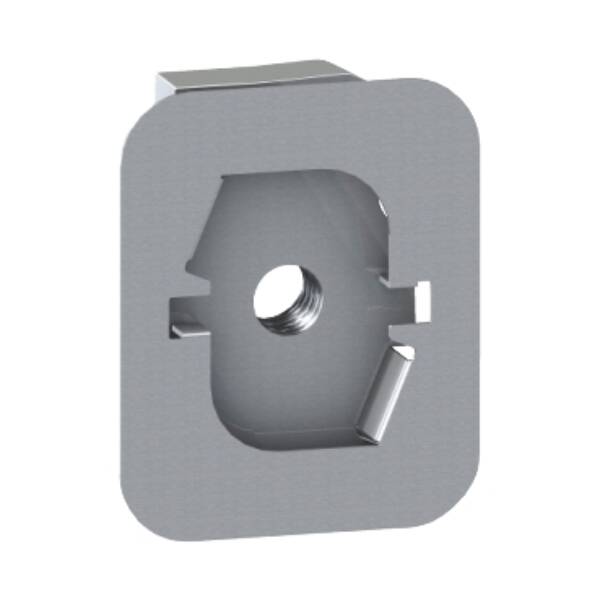 Quarter-turn sliding nut - M8. Supply: 10 units - Schneider Electric - NSYSNM8