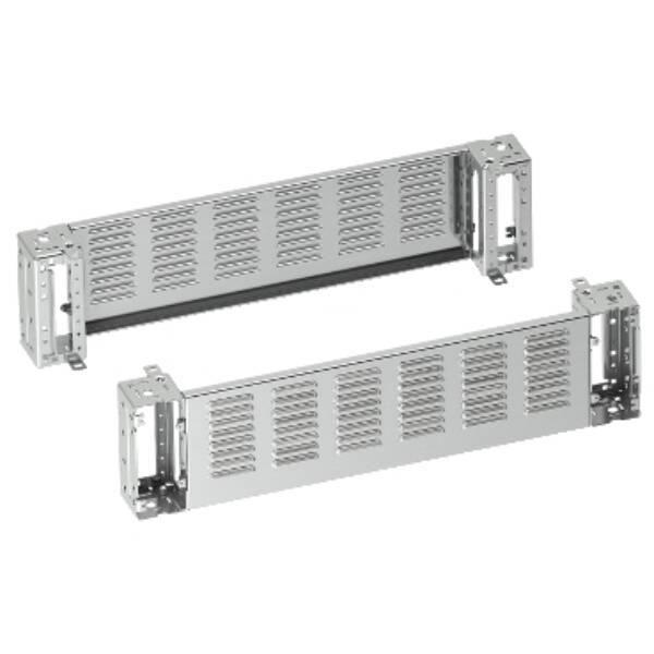 "PanelSet SFHD - outdoor heavy duty - front ventilated plinth - H200 W600 IP55" - Schneider Electric - NSYSPFVX12200