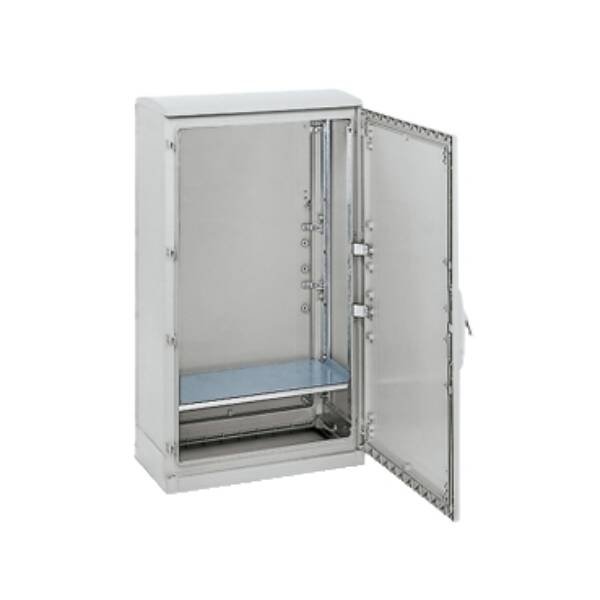 Set of 2 uprights for mount. hor.support plate or 19"chassis in PLAencl.H750mm - Schneider Electric - NSYSPLA75