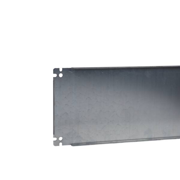 "Partial mounting plate, PanelSeT SFN, PanelSeT SF and SM, for electrical enclosure W1200mm, galvanized steel, H397mm" - Schneider Electric - NSYSPMP40120