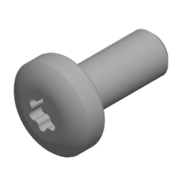 Torx screw M8x16mm without washer. Supply: 100 units - Schneider Electric - NSYST40M8