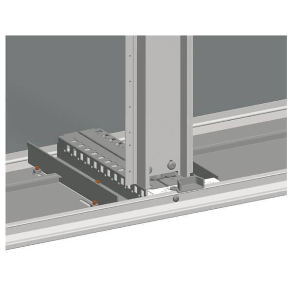 "PanelSeT SM top/bottom adjustment rail - depth 600 mm" - Schneider Electric - NSYSTBR6