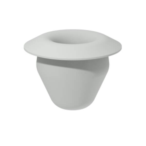 "Set of 50 caps for holes of hinges on PanelSet S3D" - Schneider Electric - NSYSWMCH