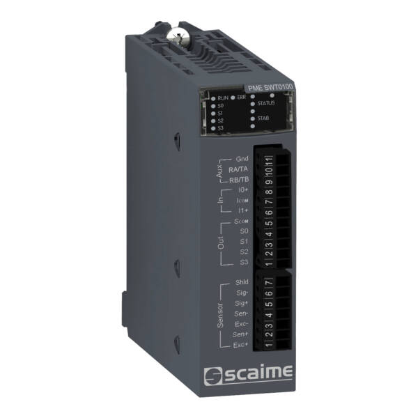 Partner Module Ethernet System Weighing Transmitter - 1 channel - Schneider Electric - PMESWT0100